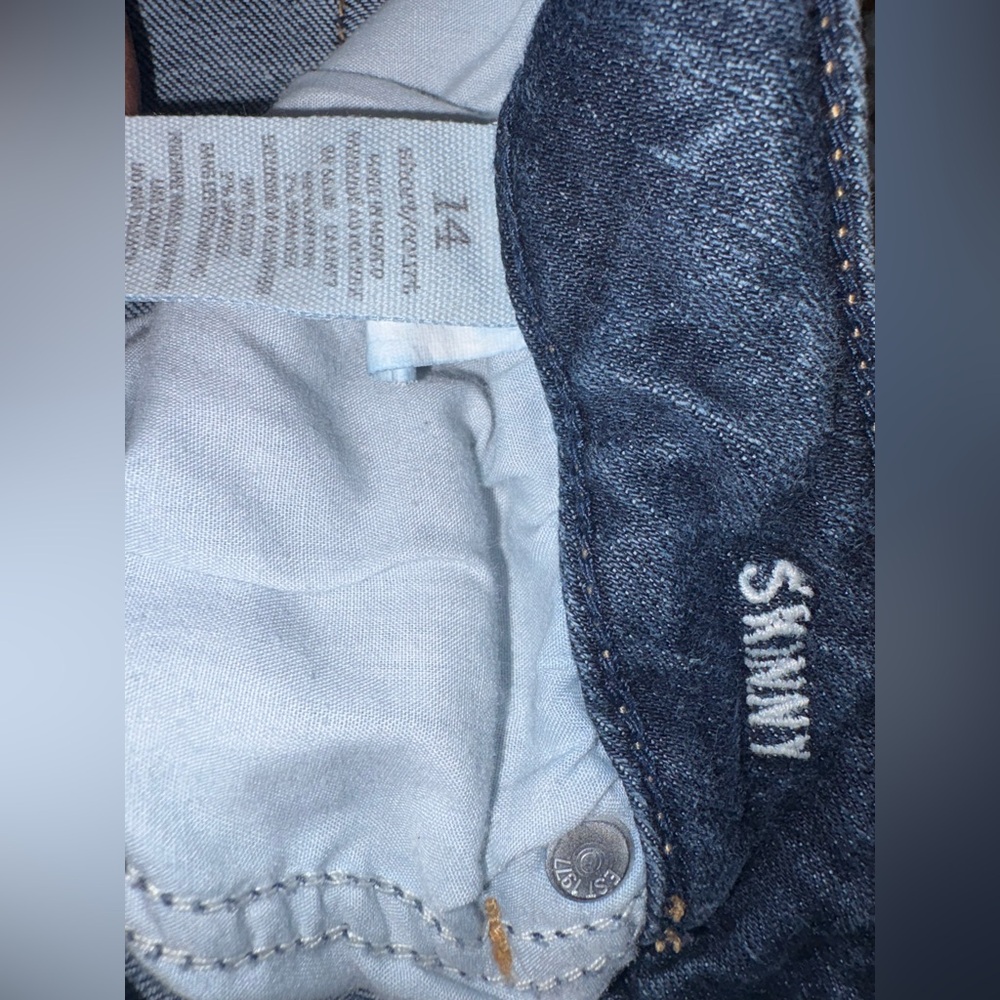 Boys Jeans Bundle Size 14/16 Zara Levi’s American Eagle Denim Lot - Picture 14 of 14